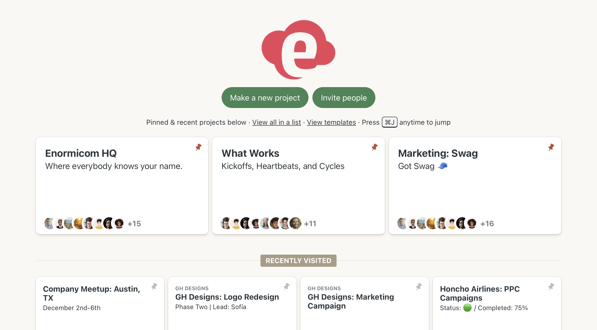 See how Basecamp works
